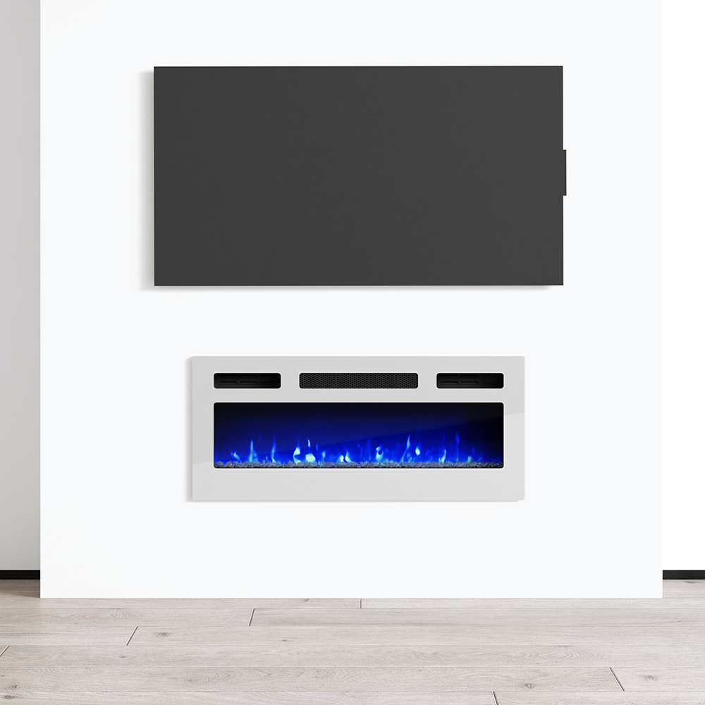 31.5" Electric Fireplace Heater