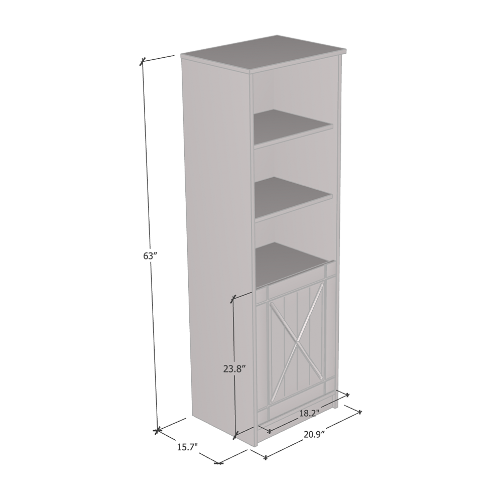 Granero 03 Bookcase