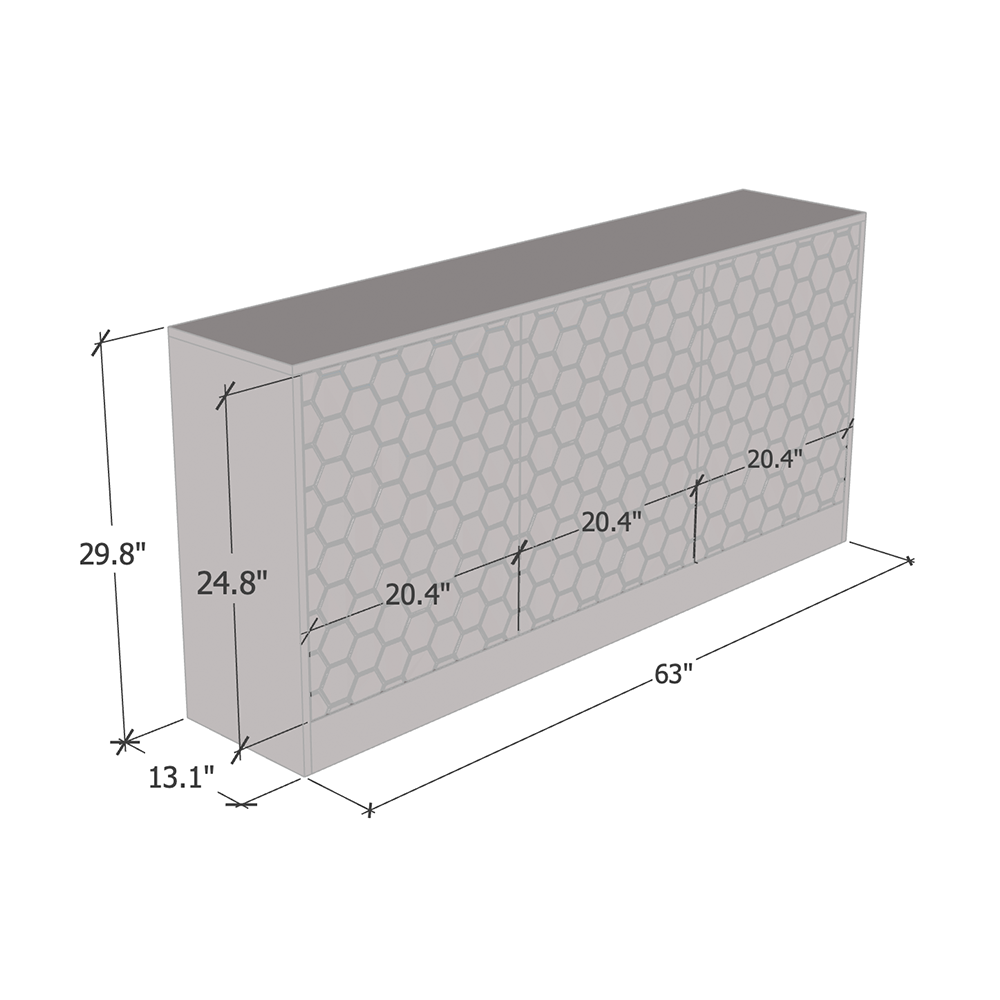 Panal 02 Sideboard