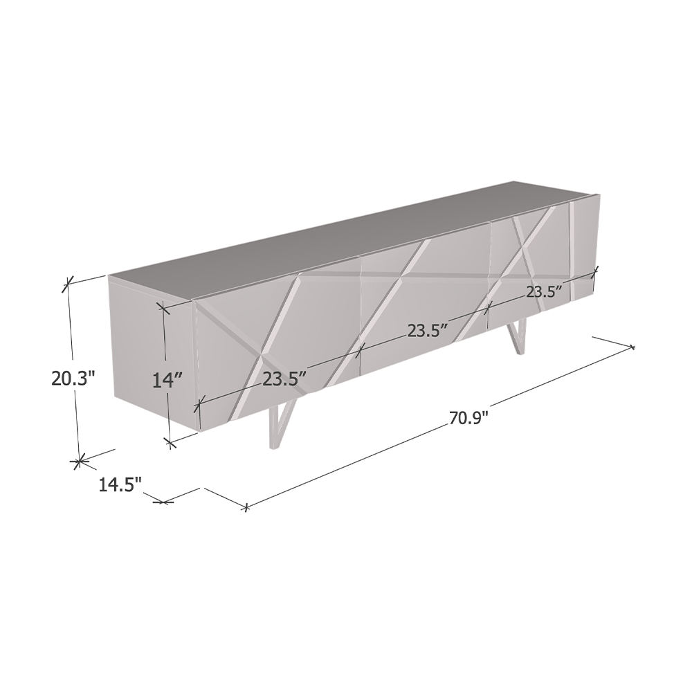 Radom 01 TV Stand