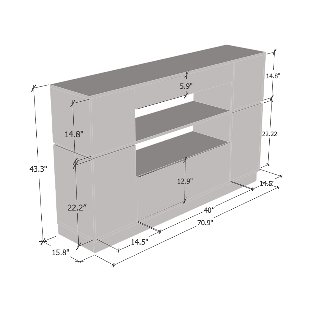 Odessa Sideboard