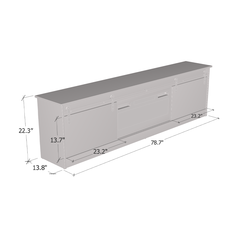 Granero 04 TV Stand