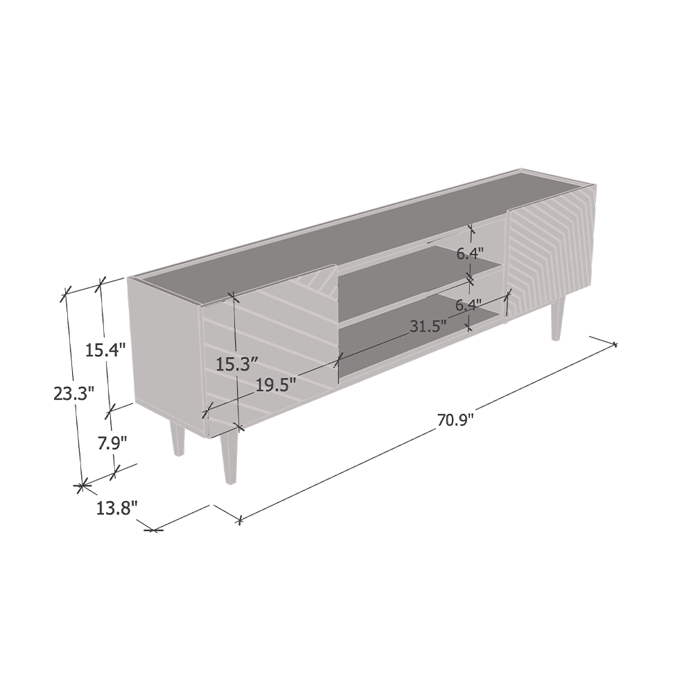 Portillo TV Stand