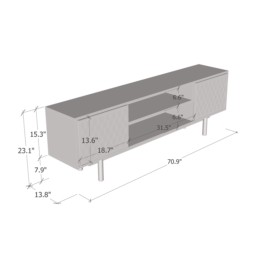 Karp TV Stand