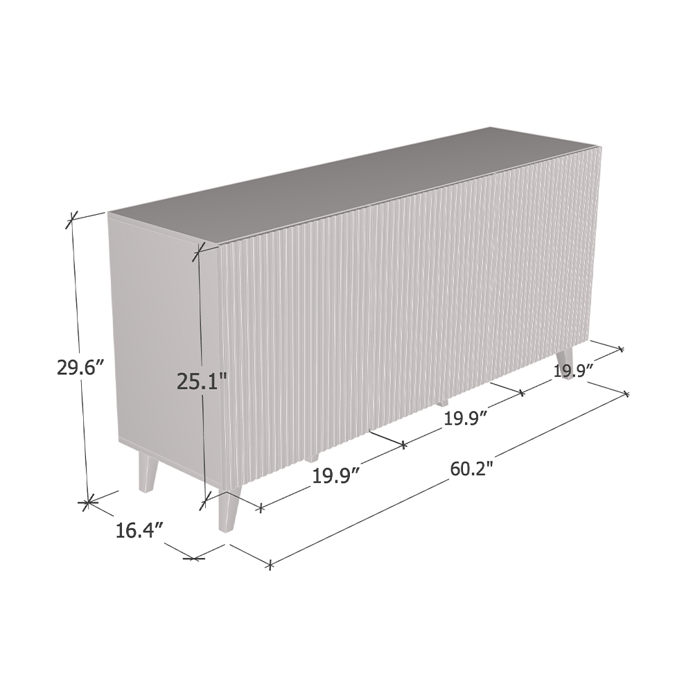 Pafos 3D Sideboard