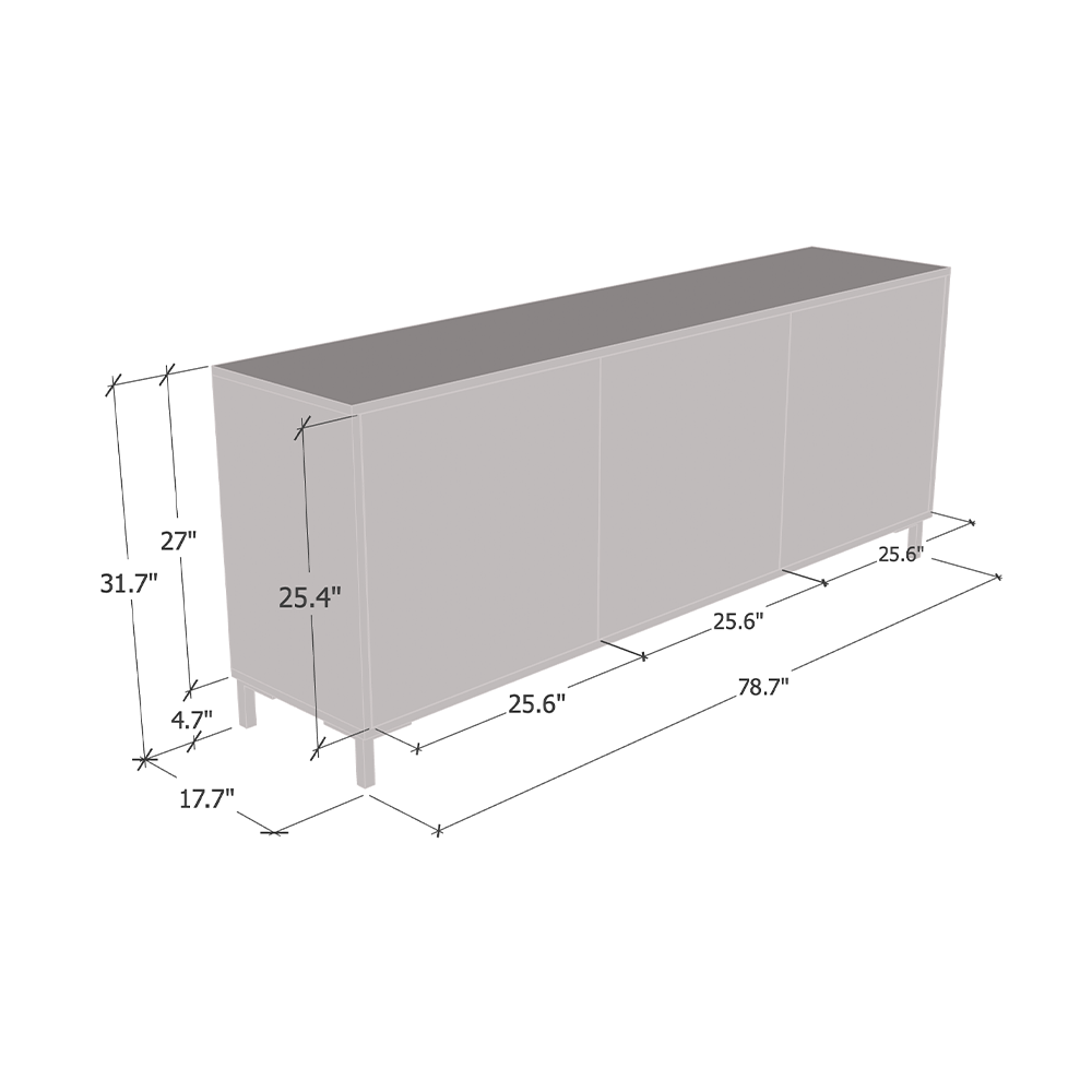 Marmo 190 Sideboard