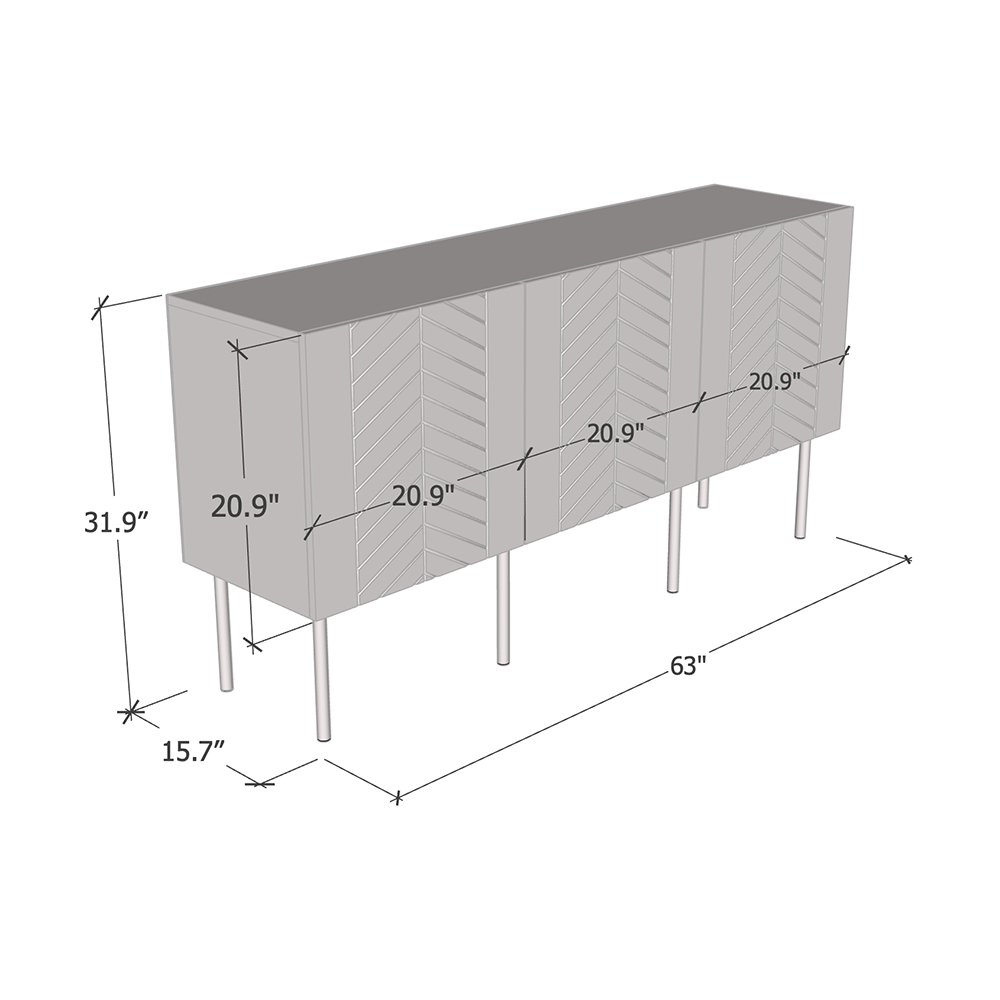 Leaf 03 Sideboard