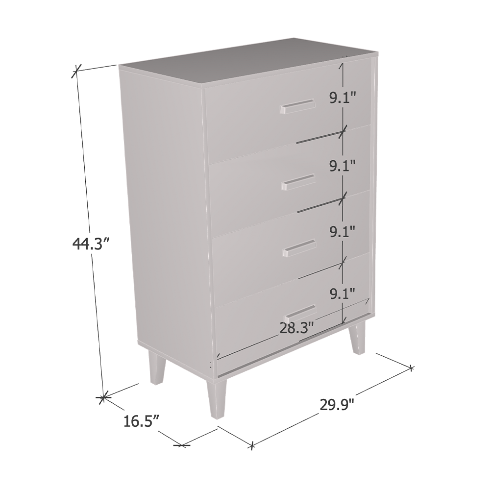 Nevada 4S Dresser