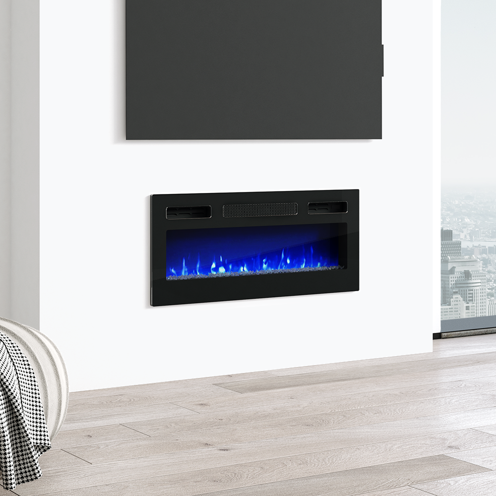 31.5" Electric Fireplace Heater