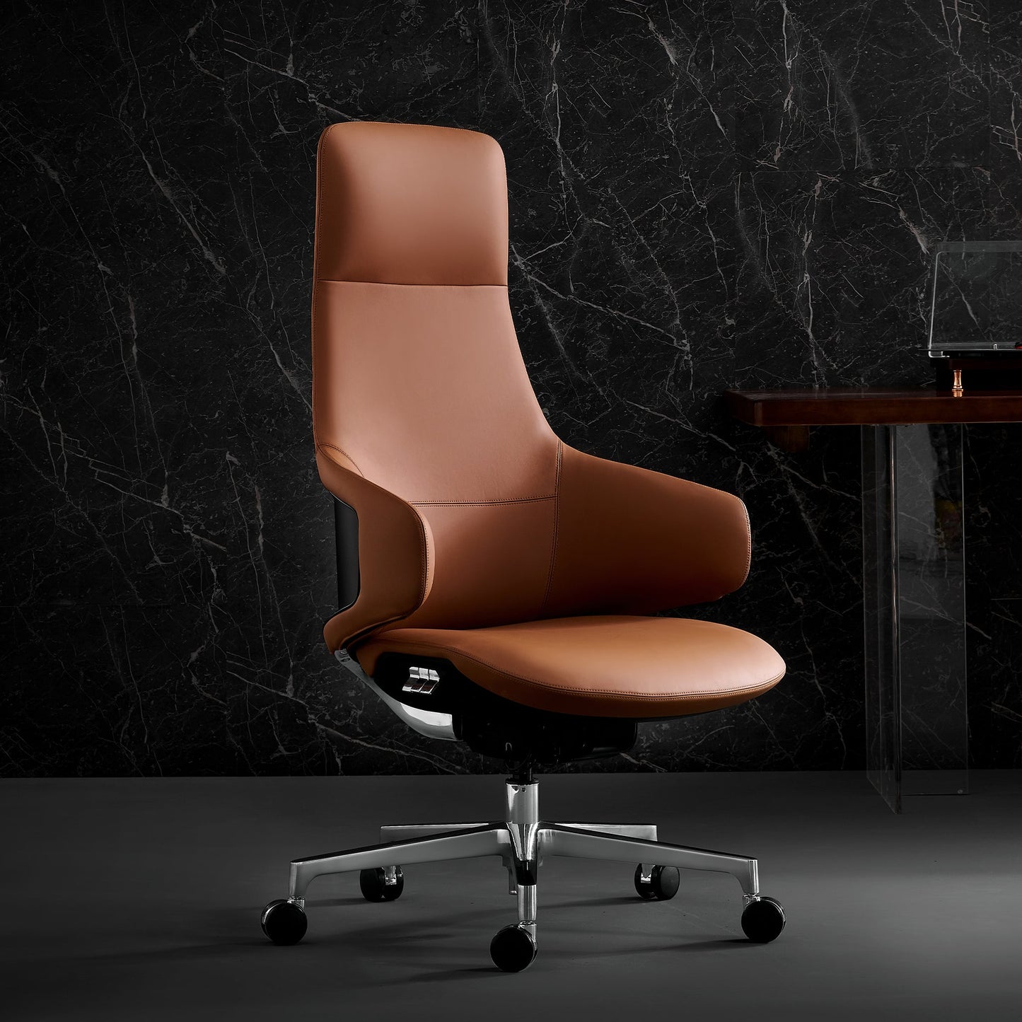 NATIA Executive Leather Office Chair