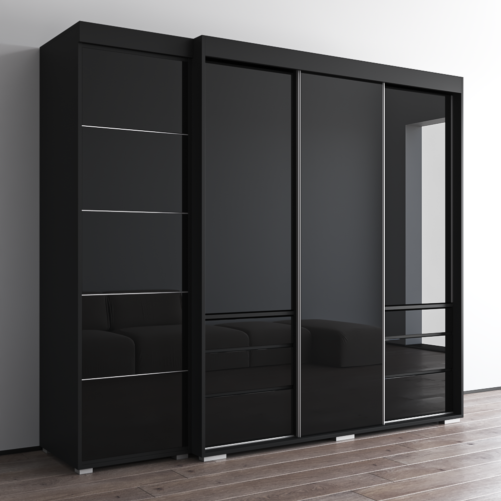 Monaco 3D-EX Wardrobe