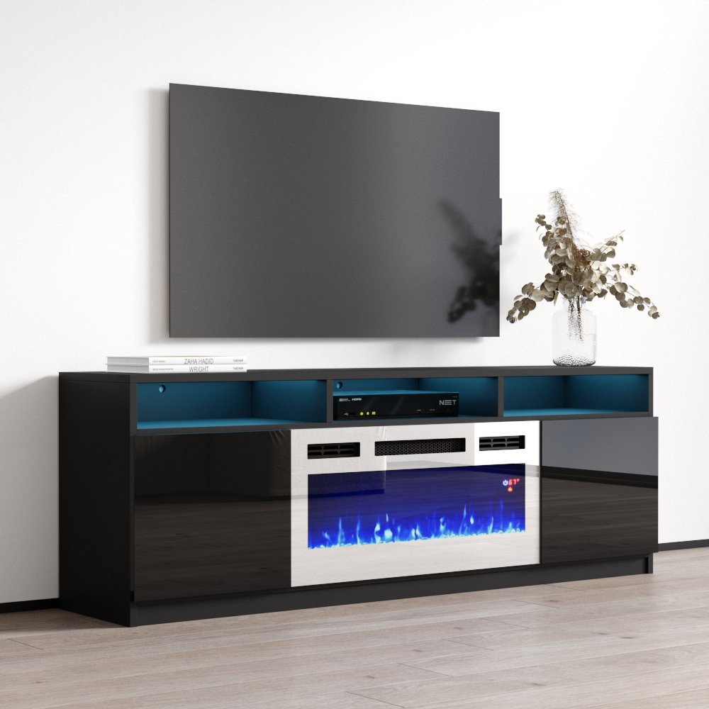 Reno WH05 Fireplace TV Stand