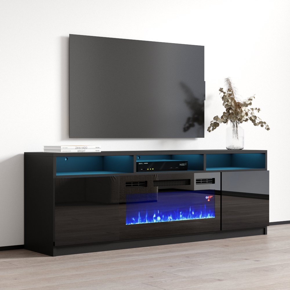 Reno BL05 Fireplace TV Stand