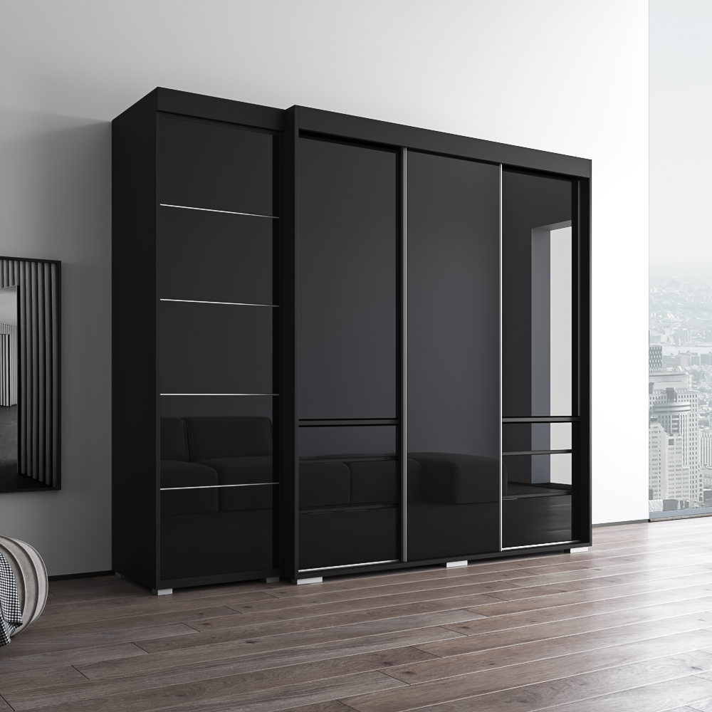 Monaco 3D-EX Wardrobe