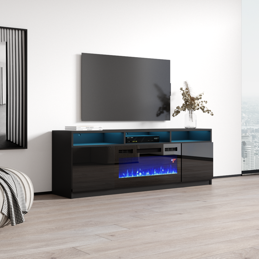 Reno BL05 Fireplace TV Stand