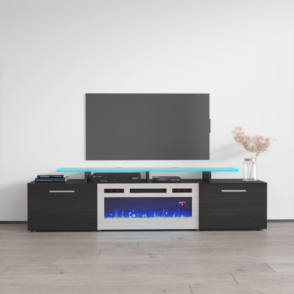 Rova WH-EF Fireplace TV Stand