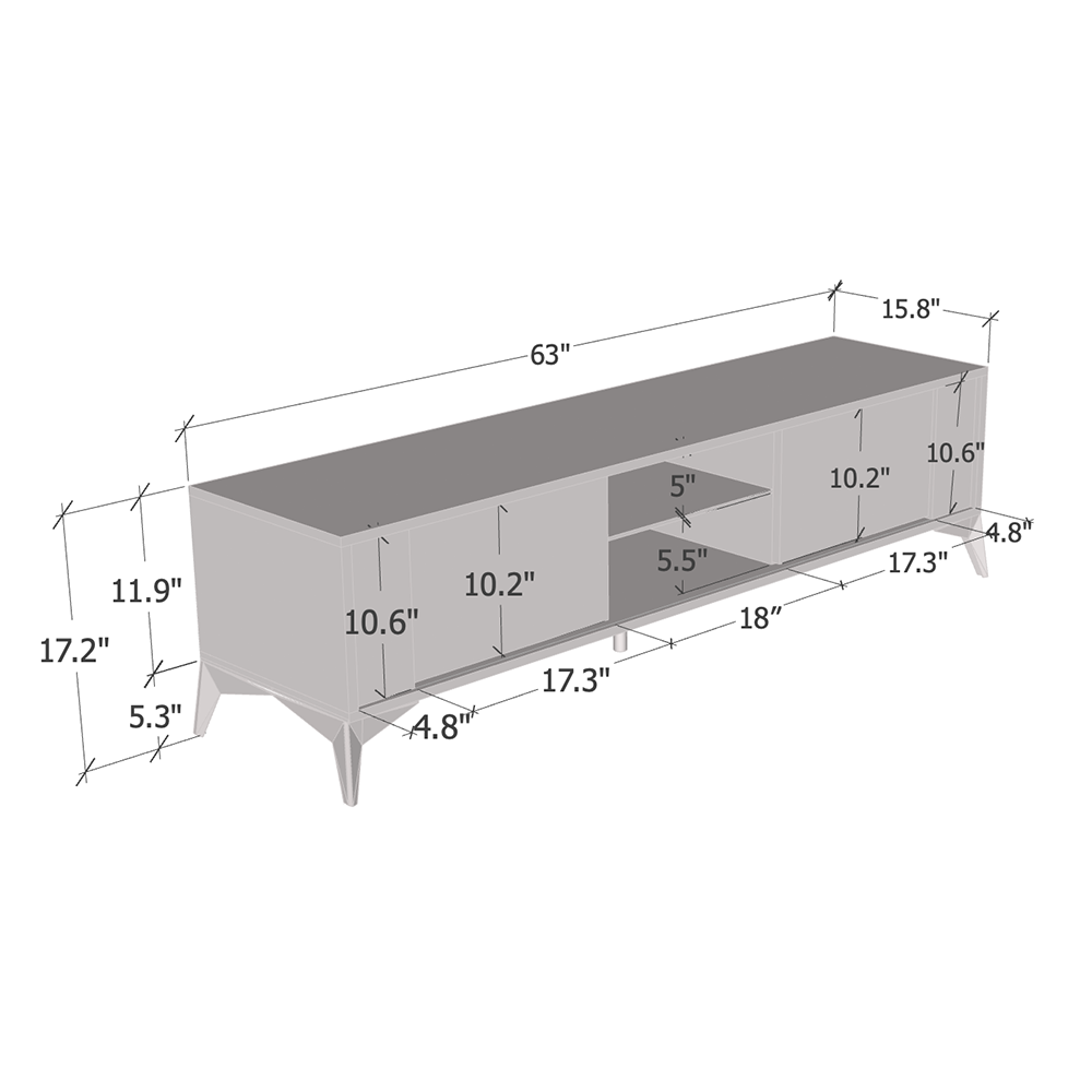 Evel 02 TV Stand