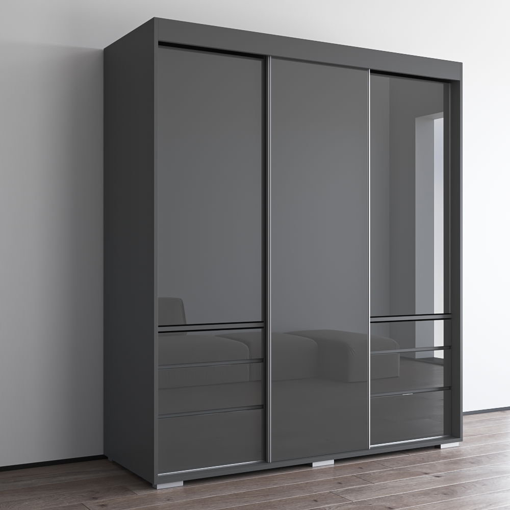 Monaco 3D Wardrobe