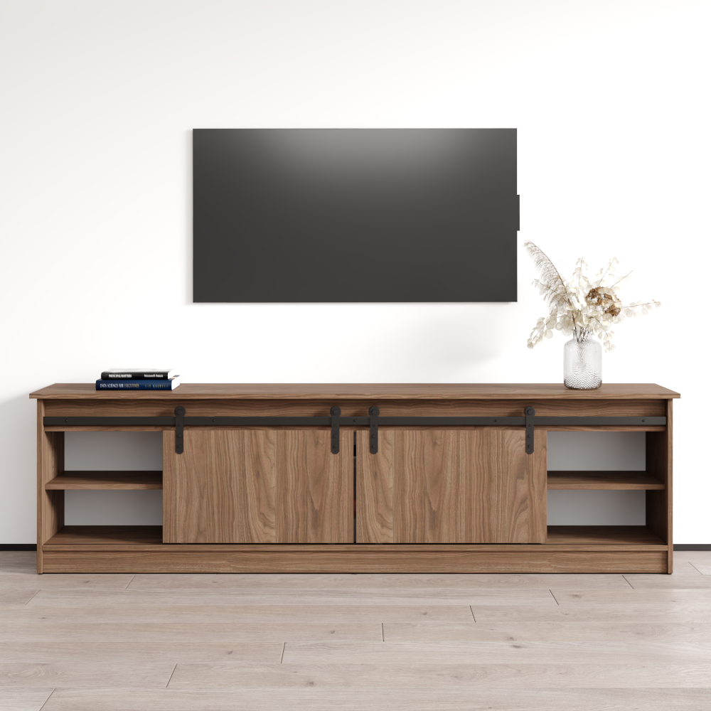 Granero 04 BL-EF Fireplace TV Stand