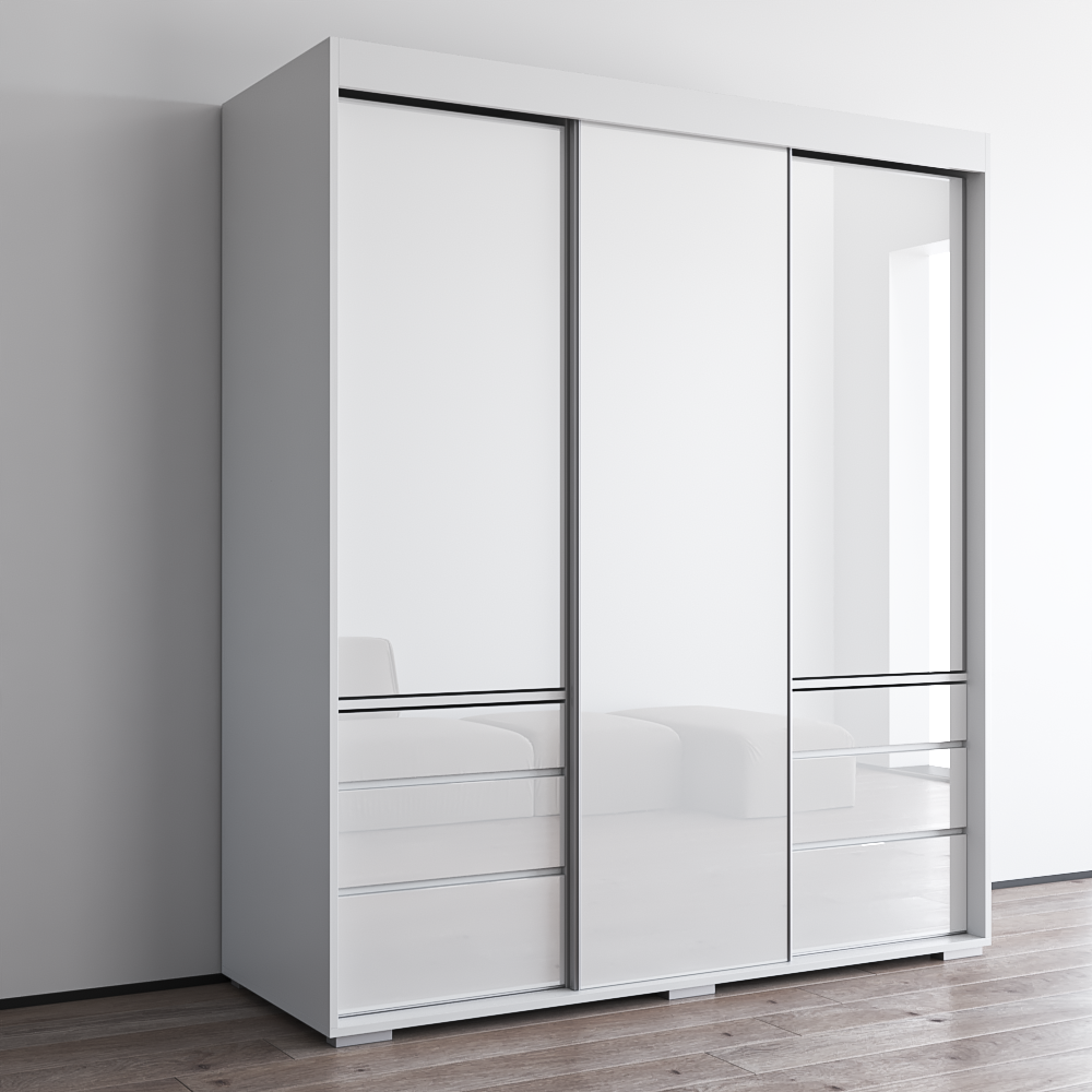 Monaco 3D Wardrobe