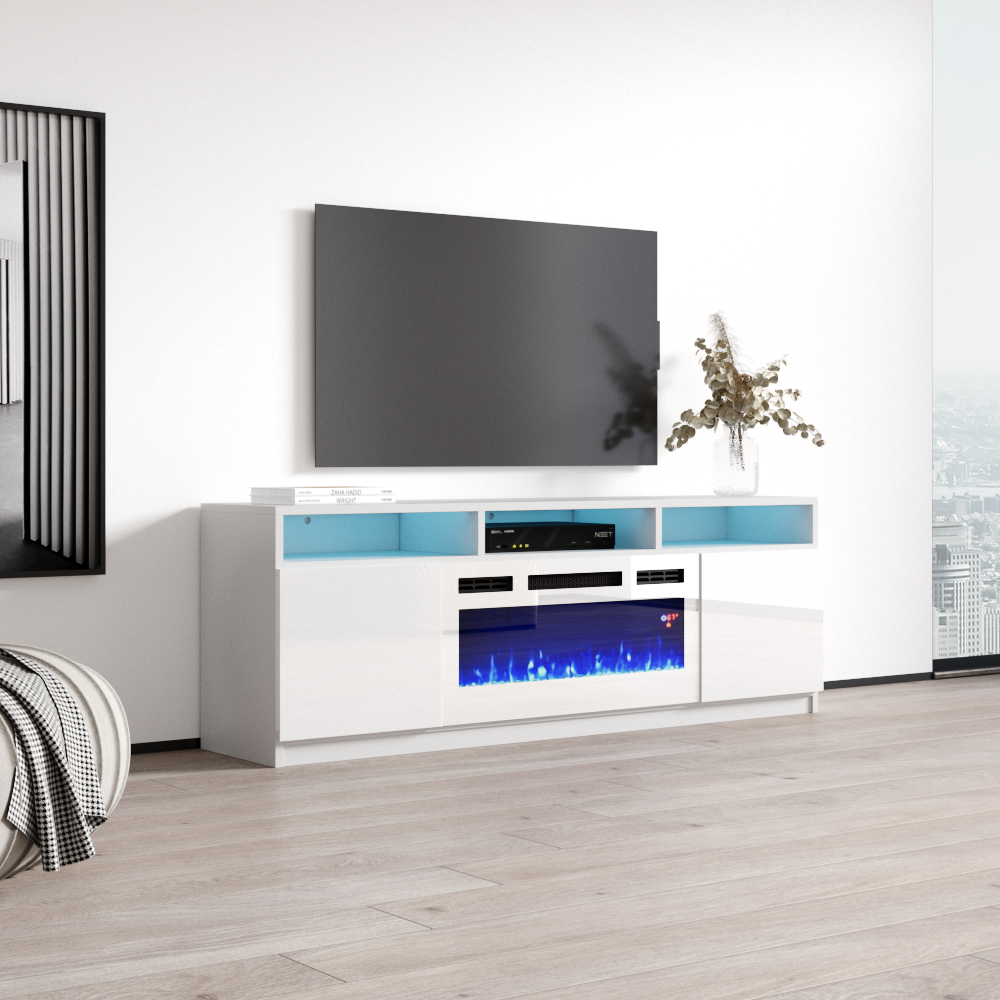 Reno WH05 Fireplace TV Stand