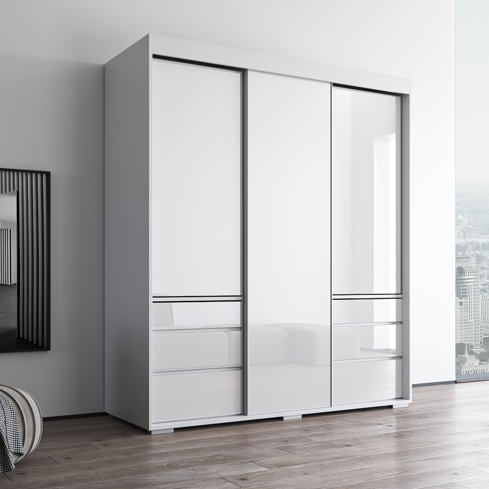 Monaco 3D Wardrobe