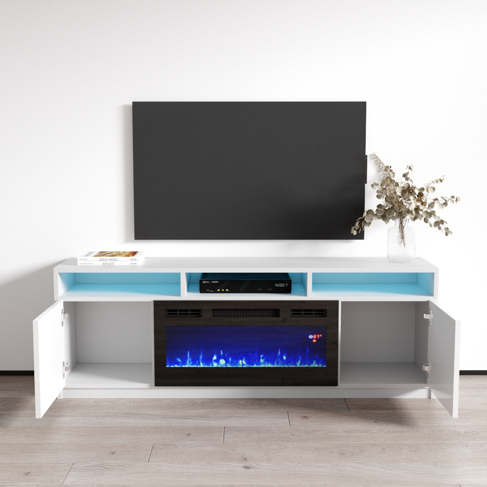 Reno BL05 Fireplace TV Stand