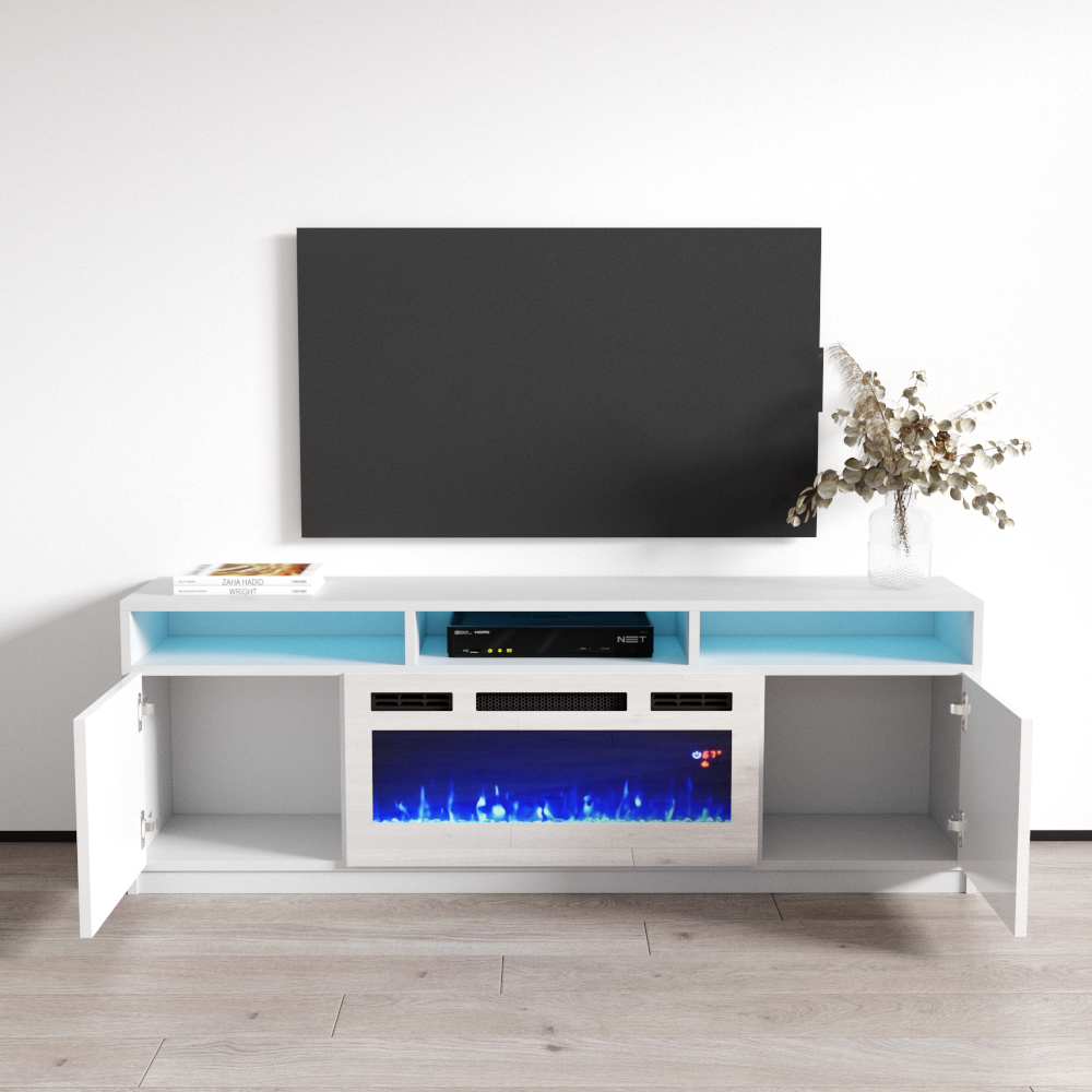 Reno WH05 Fireplace TV Stand