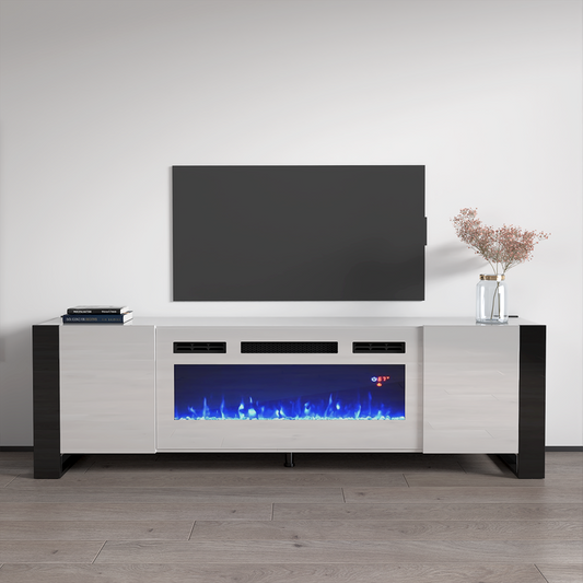 Woody WH-EF Fireplace TV Stand