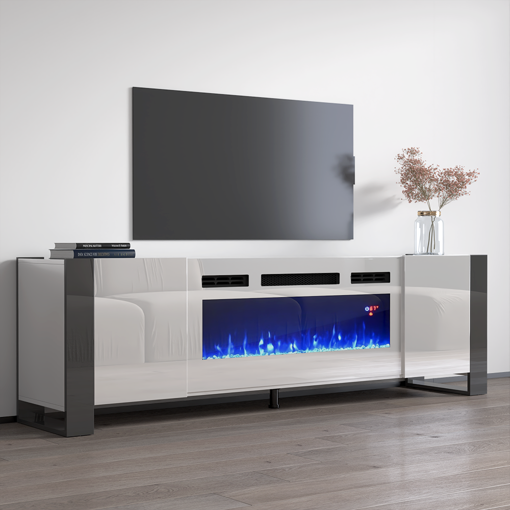 Woody WH-EF Fireplace TV Stand