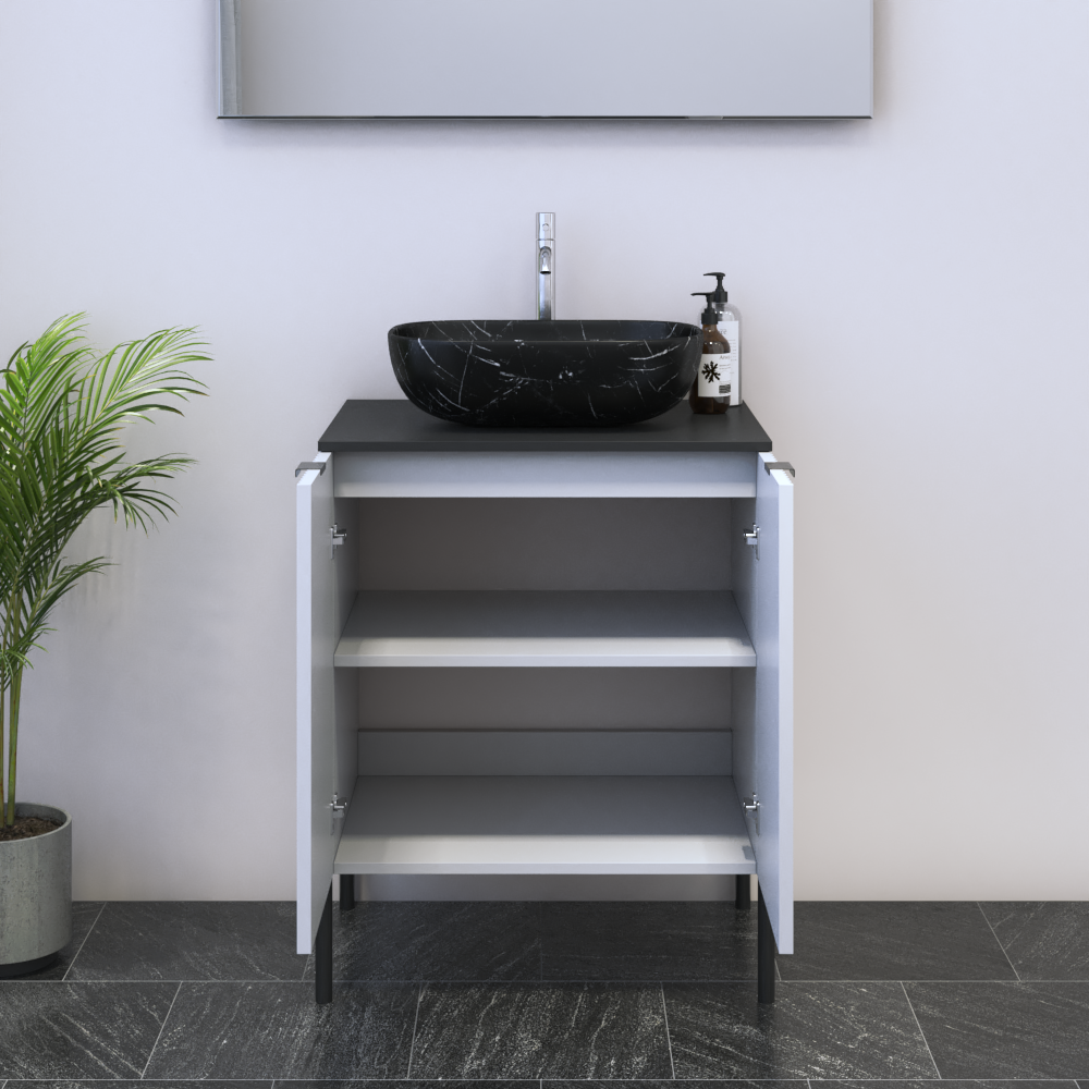 Nicole 2D 60 Floating Bathroom Vanity