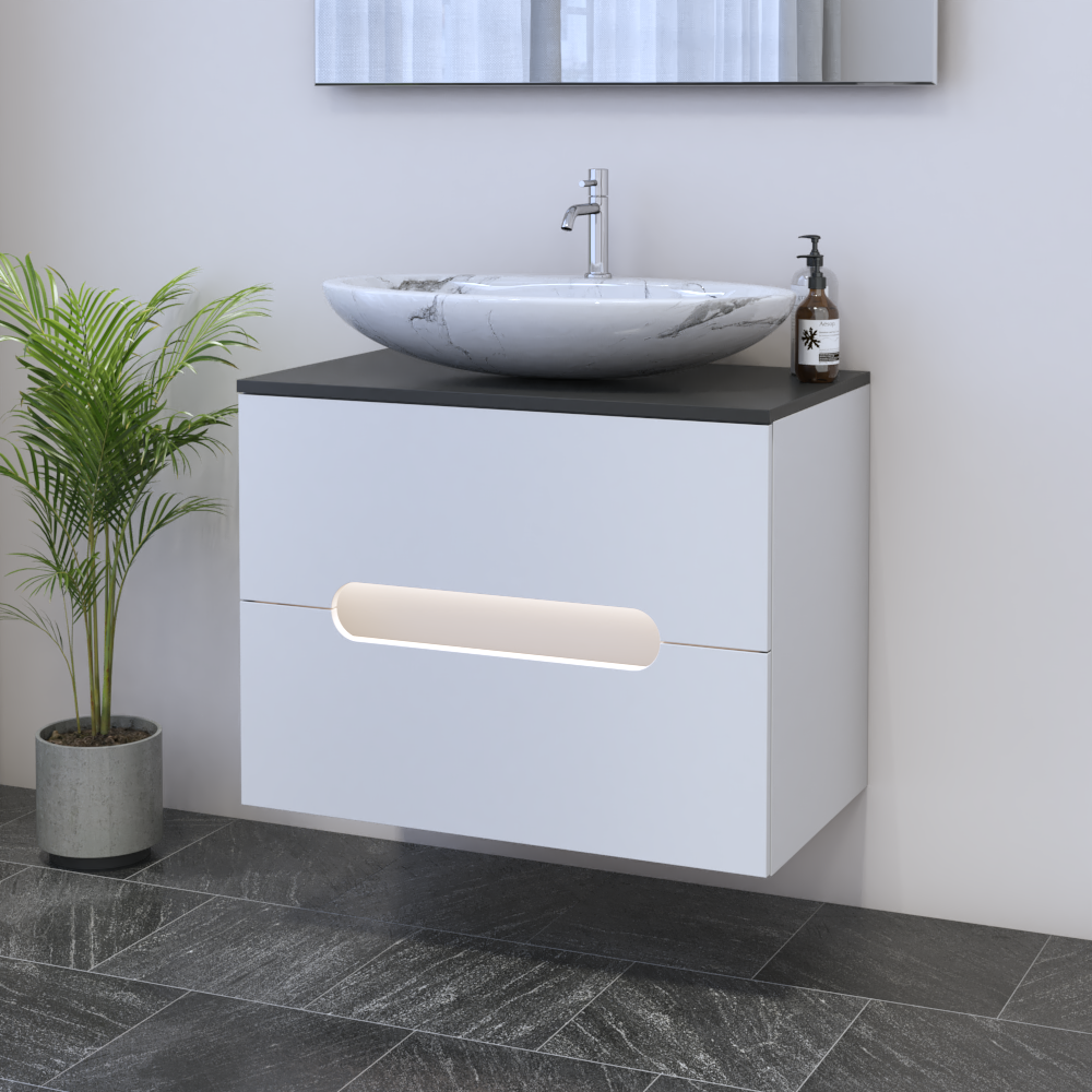 Estelle 2S 80 Floating Bathroom Vanity