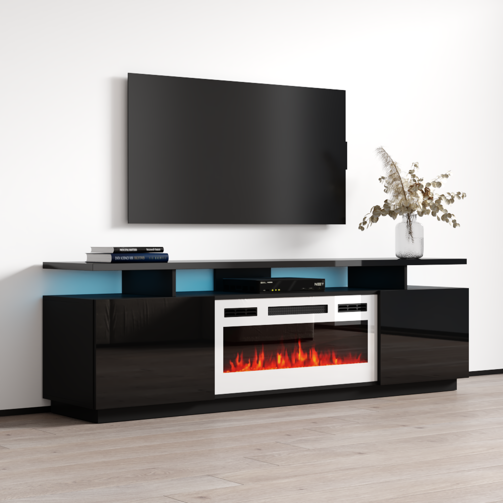 Eva-KWH Fireplace TV Stand