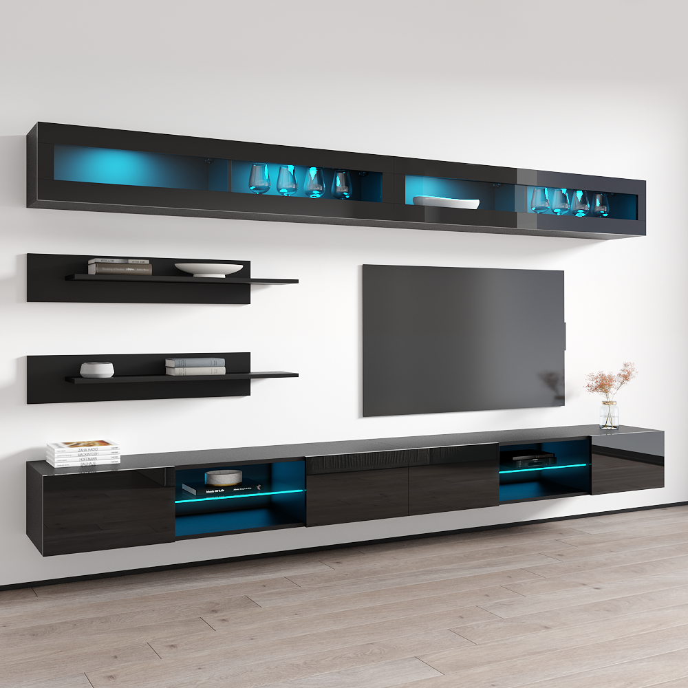 Fly I 33TV Floating Entertainment Center