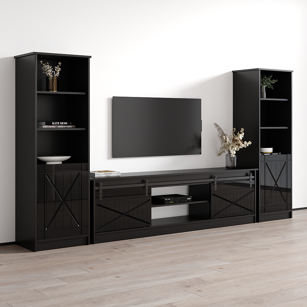 Granero 01 Entertainment Center