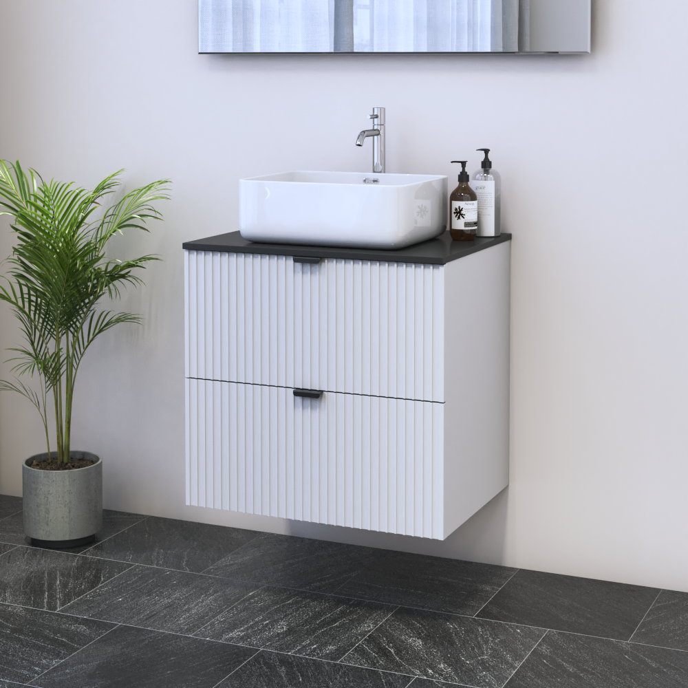 Nicole 2S 60 Floating Bathroom Vanity