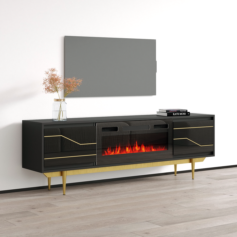 Maze BL-EF Fireplace TV Stand