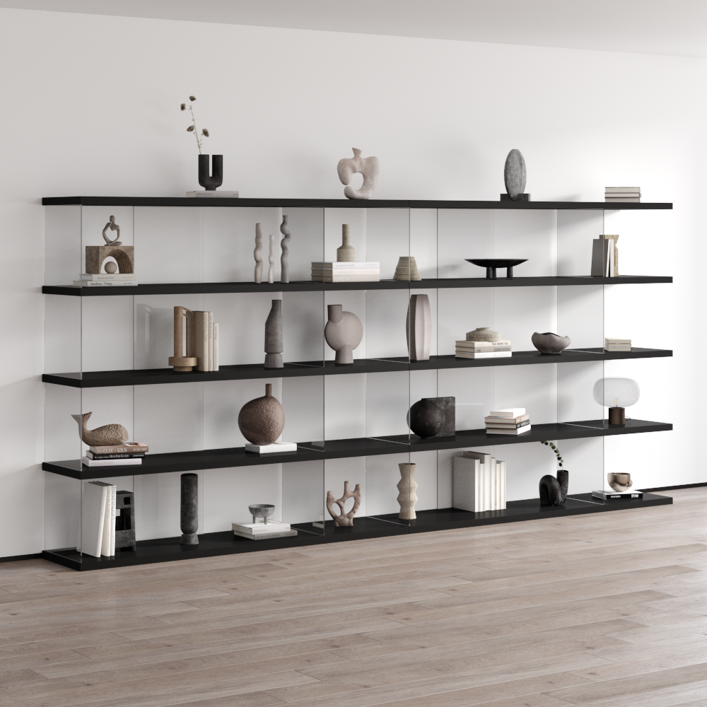 Gravity 2X Bookcase