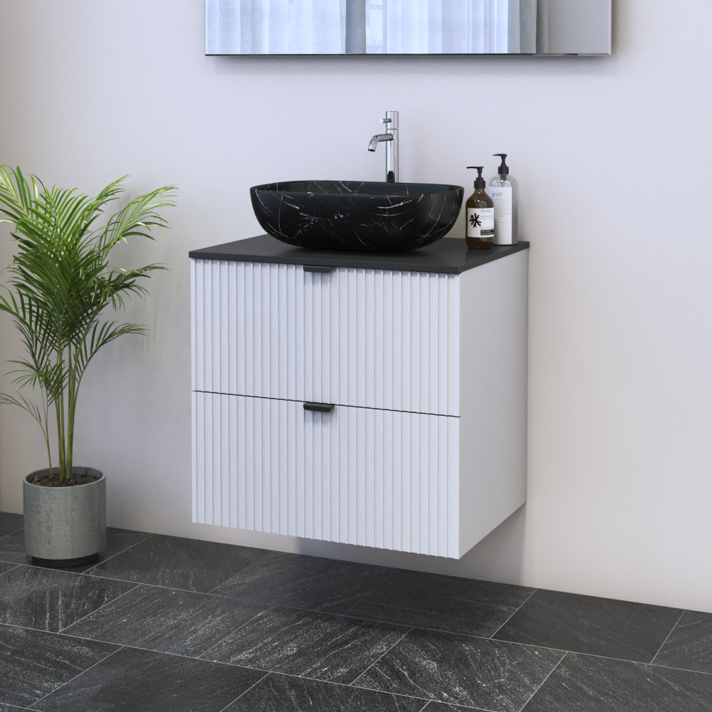 Nicole 2S 60 Floating Bathroom Vanity