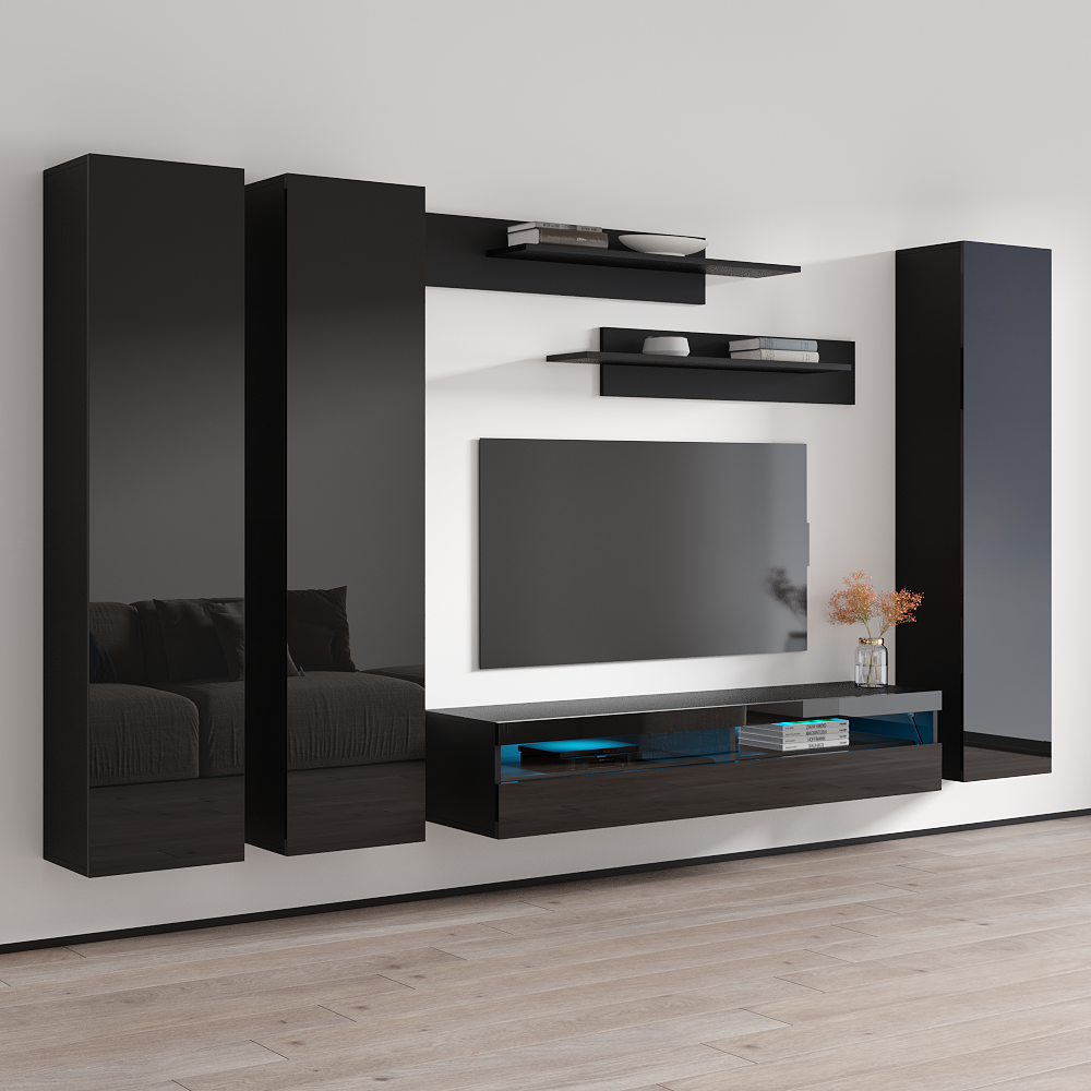 Fly C 35TV Floating Entertainment Center