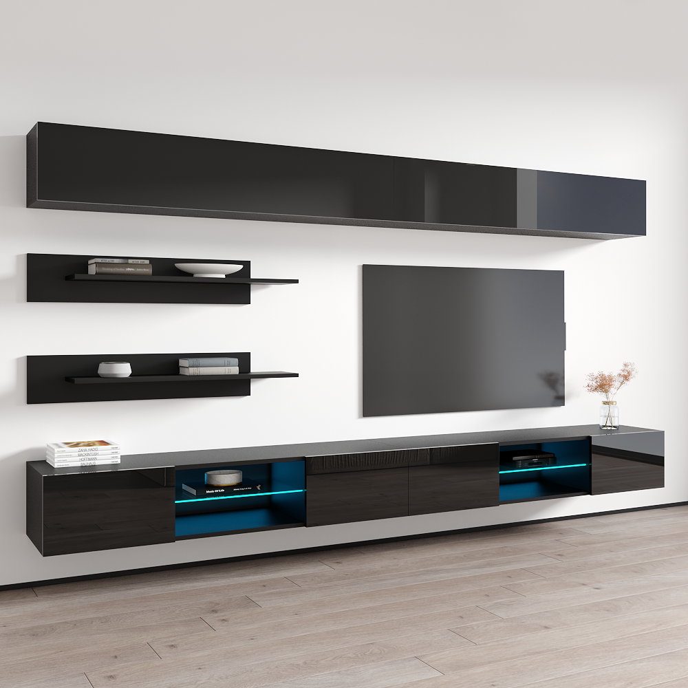 Fly I 33TV Floating Entertainment Center