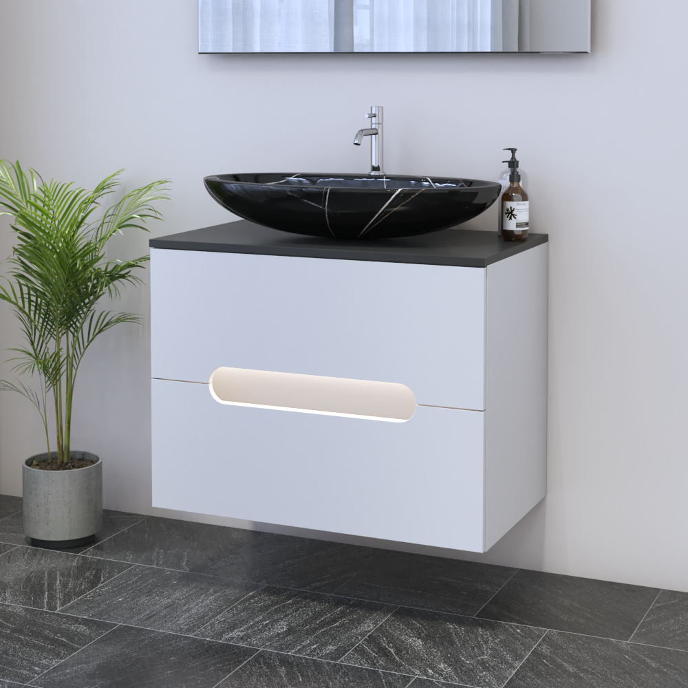 Estelle 2S 80 Floating Bathroom Vanity