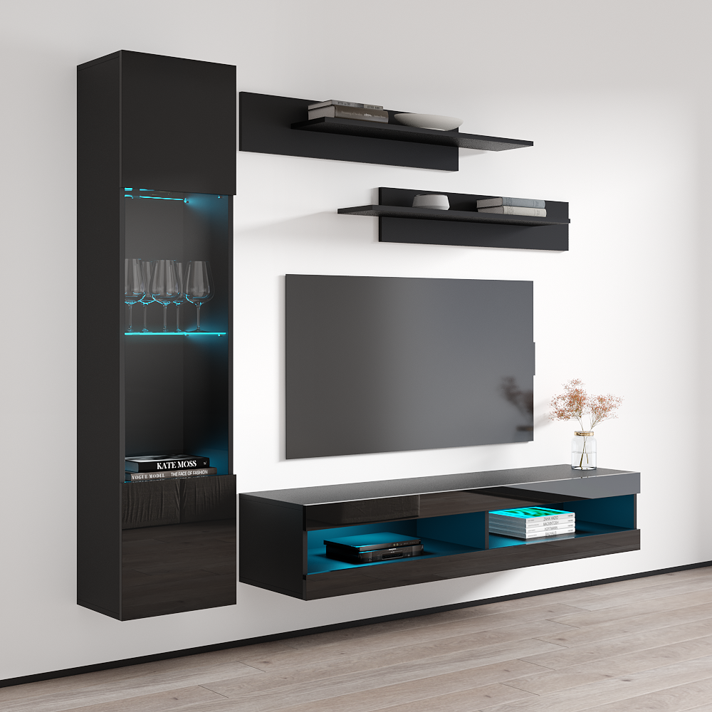 Fly G 34TV Floating Entertainment Center