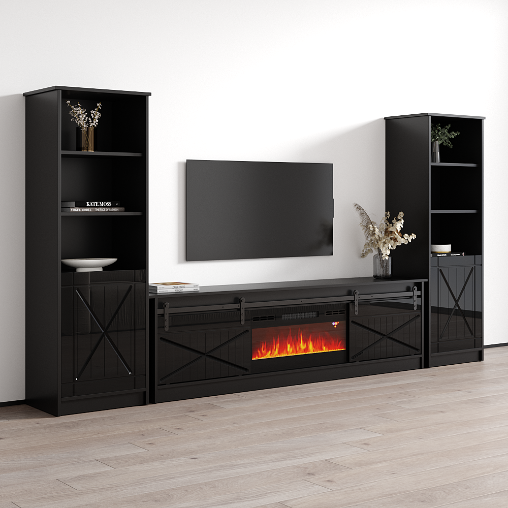 Granero BL-EF Fireplace Entertainment Center