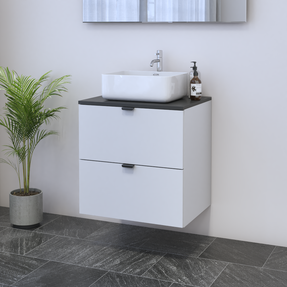 Ines 2S 60 Floating Bathroom Vanity