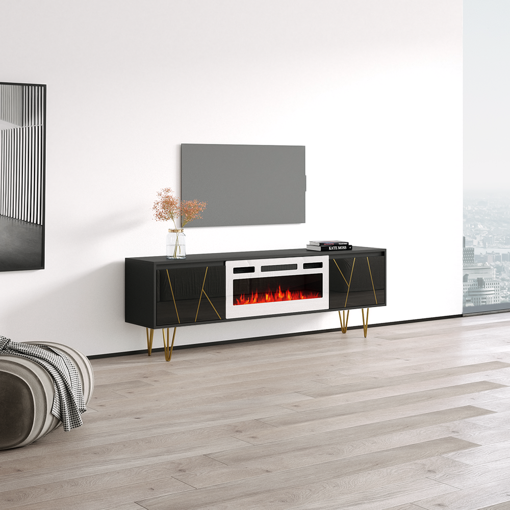 Haifa WH-EF Fireplace TV Stand