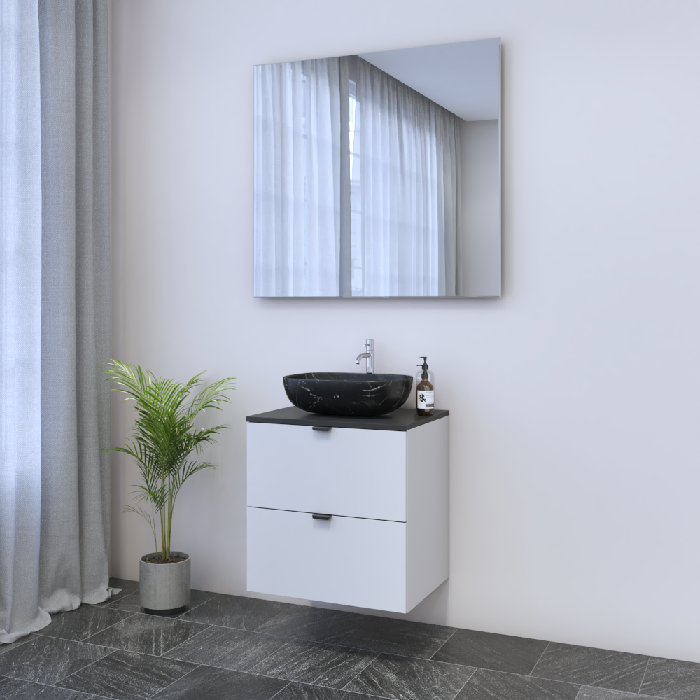 Ines 2S 60 Floating Bathroom Vanity