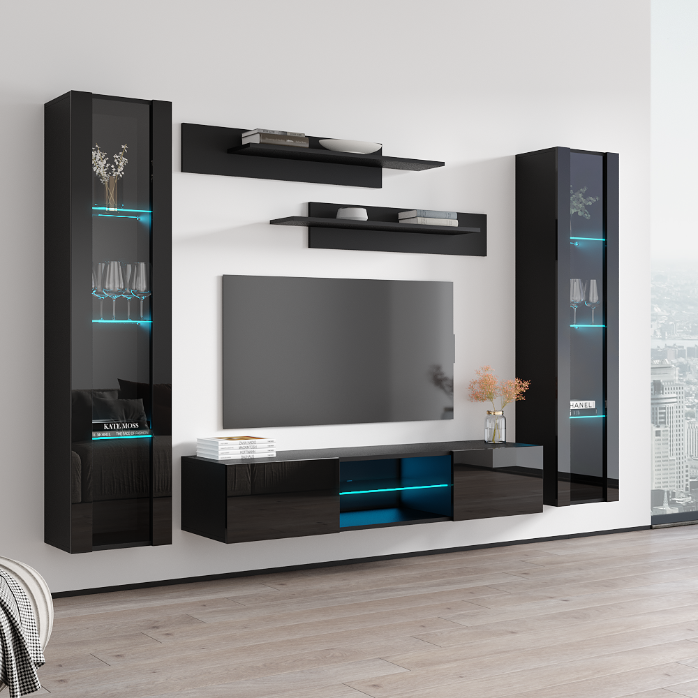 Fly A 33TV Floating Entertainment Center