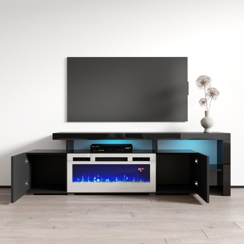 Inferno WH-EF Fireplace TV Stand