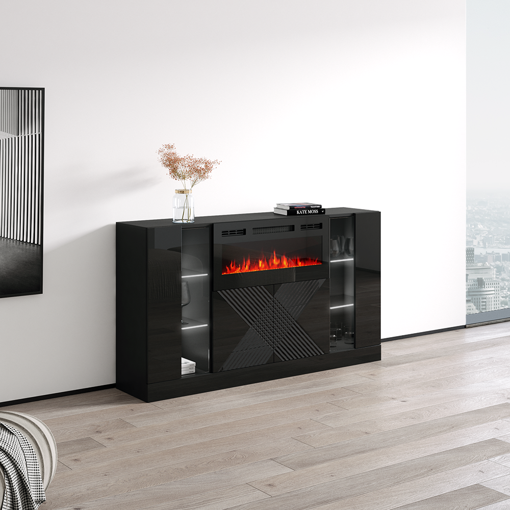 Diuna BL-EF Fireplace Sideboard